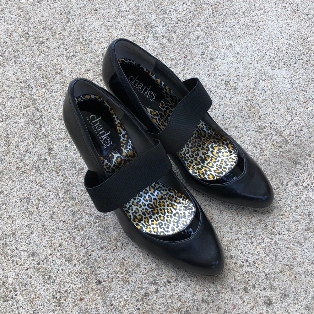 Charles David heels